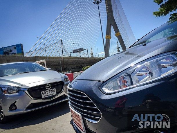 เปิดหน้าชก Mazda 2 “Skyactiv” ปะทะ Ford Fiesta “Ecoboost”