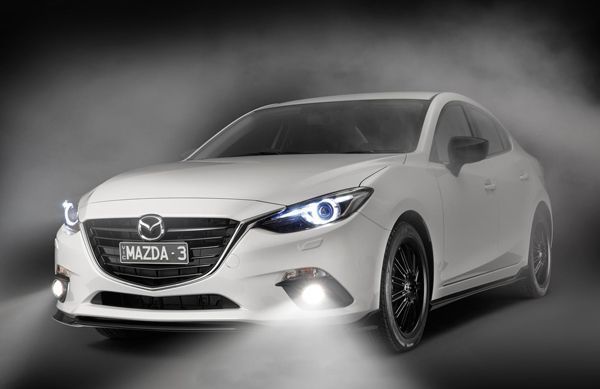 หล่ออีกแล้ว Mazda 3 แต่งแพ็คเกจสปอร์ต “Kuroi”
