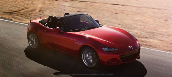 Mazda MX-5 Launch Edition รุ่นพิเศษประเดิมเปิดรับจอง 1,000 คัน