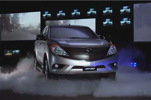 จากกระดาษสู่กระบะ All-New Mazda BT-50 ร้อนแรงไม่หยุด อวดโฉมผ่าน 3 คลิปวิดีโอ