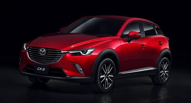 เผยตัวเลขความประหยัด Mazda CX-3 เหนือกว่าคู่แข่ง