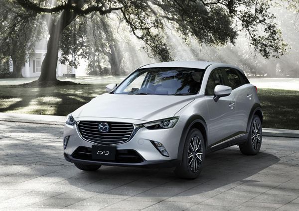 ชมกันเต็มตา ภาพชุดใหญ่และวีดีโอ Mazda CX-3 สวยสะกดทุกมุมมอง