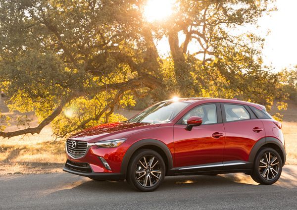 Mazda เผยโฉม Mazda CX-3 วางเครื่องยนต์ SKYACTIV-G 2.0 ลิตร!