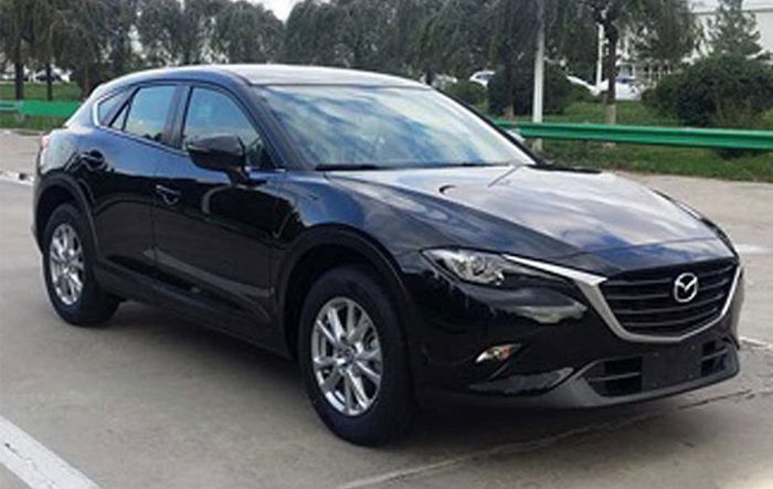 เผย Mazda CX-4 อาจทำตลาดเฉพาะเมืองจีน