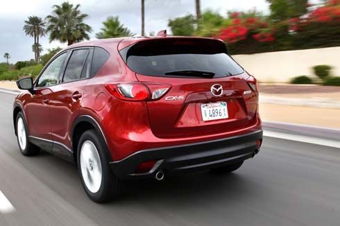 Mazda เปิดตัว CX-5 ปี 2013 พร้อมชิงส่วนแบ่งตลาด compact SUV ในอเมริกา