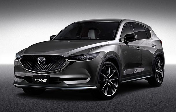 Mazda โชว์ตัวแต่ง CX-5 Custom Style หล่อเหลาเอาการ