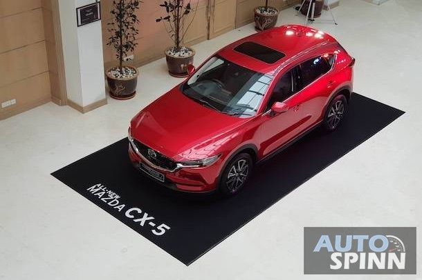 Mazda ดีเดย์เปิดตัว CX-5 ใหม่ในไทย 13 พ.ย. นี้ ด้วยรูปโฉมใหม่ เครื่องยนต์เดิม 2 เครื่องปรับแต่งเพิ่ม และ G-Vectoring Control