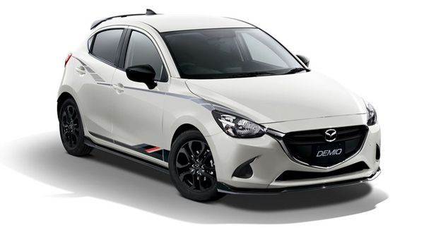 Mazda ยั่วน้ำลายนักเลงรถด้วยรถต้นแบบ Mazda 2 / Demio ตัวแข่ง