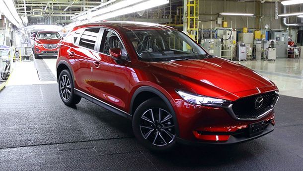 Mazda เตรียมพัฒนารถครอสโอเวอร์รุ่นใหม่ ทำตลาดระหว่าง CX-5 และ CX-9