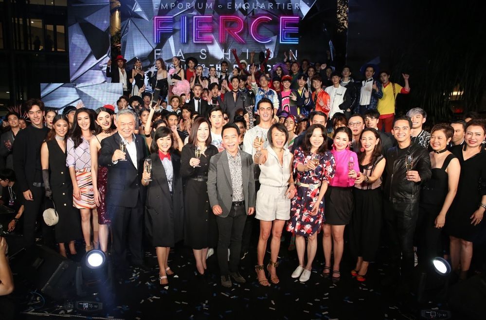 มาสด้า จับมือ เอ็มควอเทียร์จัดงานแฟชั่นโชว์ไฮสตรีทแบรนด์ สุดยิ่งใหญ่แห่งปี เฟียร์สแฟชั่น