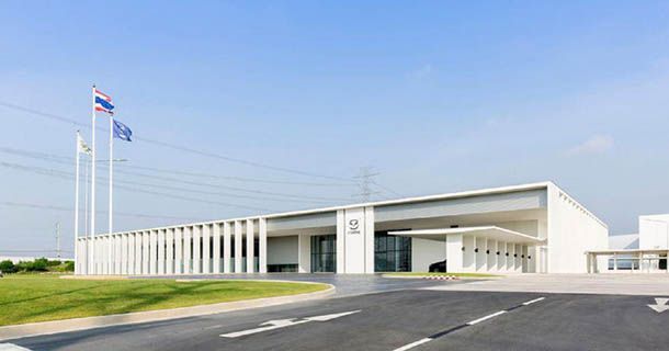 Mazda ขยายโรงงานผลิตชิ้นส่วนเครื่องยนต์ในประเทศไทย