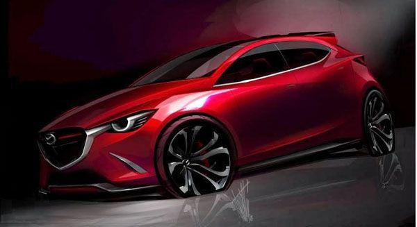เก็บสตางค์รอ! เผยภาพหลุดเต็มคัน Mazda Hazumi ว่าที่ Mazda 2 เจนใหม่