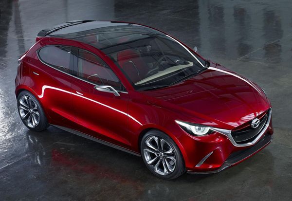 ยลโฉมกันชัดๆ Mazda Hazumi รถต้นแบบว่าที่ Mazda 2 เจนเนอเรชั่นใหม่