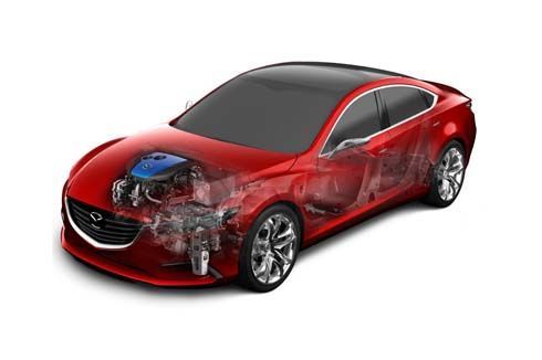 Mazda เตรียมเปิดตัวระบบ i-ELOOP ผ่านทาง Takeri ที่งาน 2011 Tokyo Motor Show