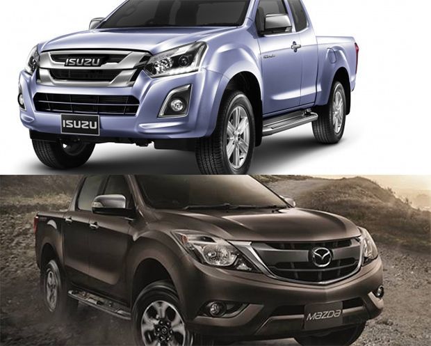 Mazda จับมือ Isuzu พัฒนารถกระบะร่วมกัน