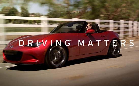 Mazda เปิดตัวแคมเปญ “Driving Matters” เน้นช่วงเวลาสำคัญของชีวิต