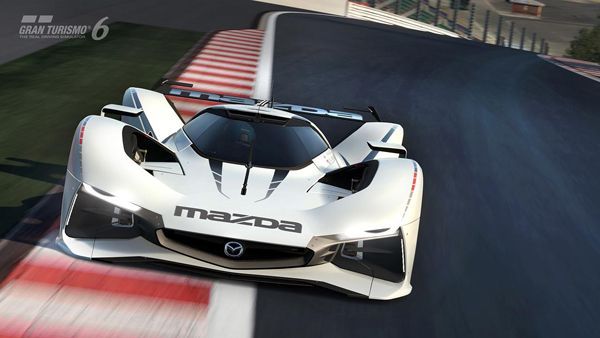 Mazda ส่ง LM55 Vision GranTurismo รถแข่งสุดเท่เป็นของขวัญวันปีใหม่