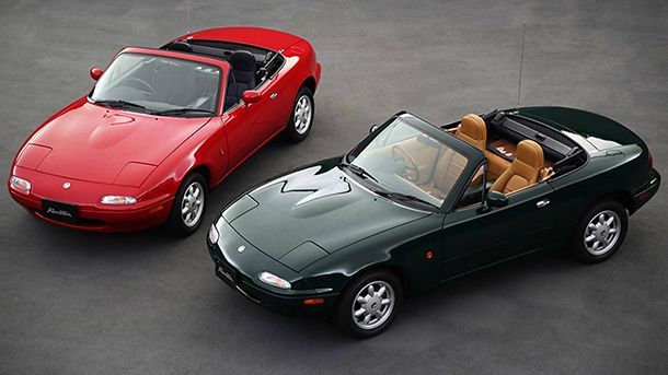 Mazda เริ่มดำเนินโครงการฟื้นฟูรถเก่า อวดโฉม MX-5 รุ่นแรก
