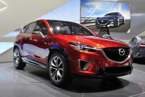 Mazda Minagi Concept ครอสโอเวอร์ในภาษาการออกแบบ Kodo อวดโฉมที่เจนีวา
