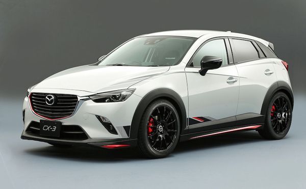 บาดตา! Mazda เตรียมส่งรถแต่งหลายรุ่นโชว์ตัวที่โตเกียว ออโต้ ซาลอน