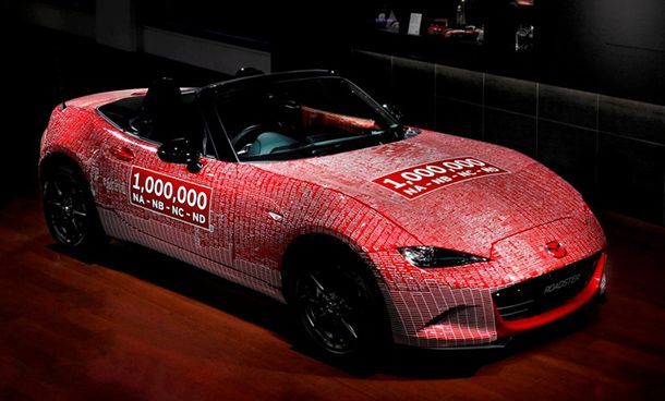 Mazda MX-5 คันที่ 1 ล้าน เดินทางกลับบ้านเกิด