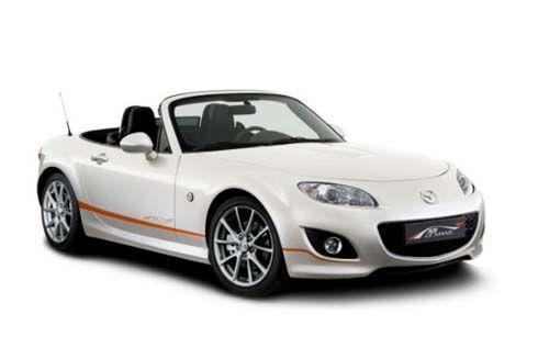 Mazda MX-5 55 Le Mans รุ่นพิเศษเฉพาะชาวสวิส หวนอดีตถึงชัยชนะในปี 1991
