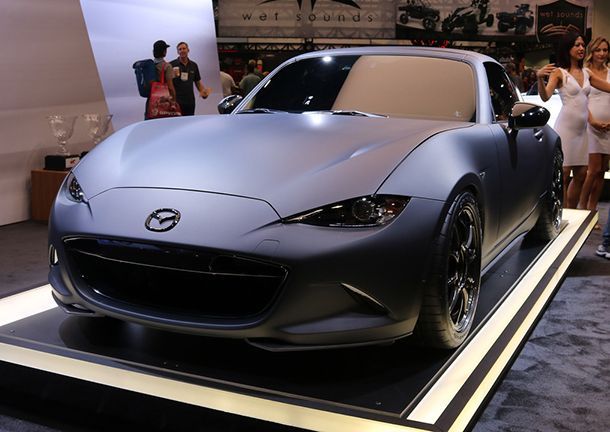 ชมกันชัดๆ อีกรอบ สองรถต้นแบบ Mazda MX-5 เน้นสมรรถนะ