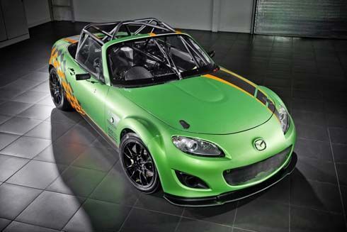 Mazda MX-5 GT รถแข่งแรงที่สุดในตระกูล เล็งบดขยี้คู่แข่งระดับ Big Name ที่อังกฤษ