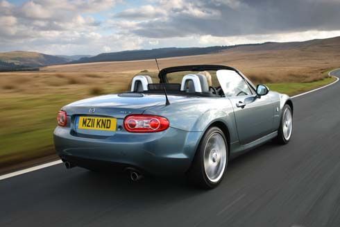 Mazda MX-5 Kendo รุ่นพิเศษ ฉลองยอดขายทะลุ 9 แสนคัน สงวนสิทธิ์เฉพาะเมืองผู้ดี