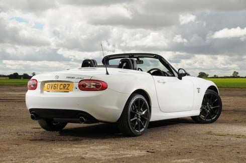 Mazda MX-5 Super 180 เติมพลังให้รถสปอร์ตโรดสเตอร์ โดยสำนักแต่ง BBR