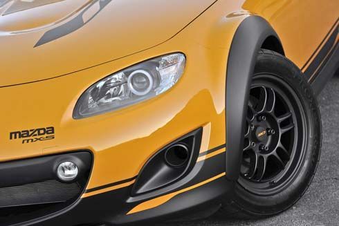Mazda MX-5 Super20 กลับมา SEMA Show อีกครั้งด้วยตัวถังสีส้ม Hyper Orange Mica