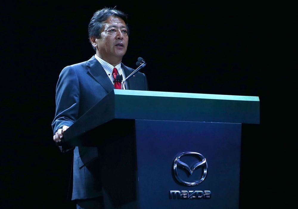 Mazda แต่งตั้ง Akira Marumoto ขึ้นเป็น CEO คนใหม่แล้ว