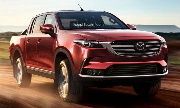 Mazda เผย BT-50 รุ่นต่อไปพัฒนาบนพื้นฐาน Isuzu D-Max - ยังไม่มีแผนพัฒนารถพีพีวี