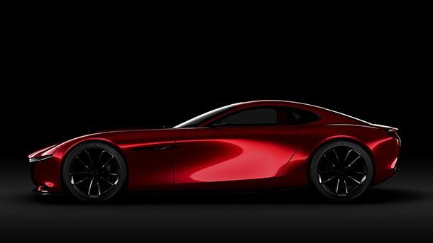 ลืออีกรอบ Mazda RX-9 อาจเปิดตัวที่โตเกียว มอเตอร์โชว์