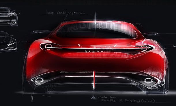 มาแน่นอน! Mazda RX Rotary Concept เตรียมปรากฏโฉมที่งานโตเกียว มอเตอร์โชว์