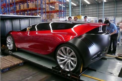 Mazda Ryuga Concept ต้นแบบ Mazda3 เตรียมอวดโฉมที่ Motor Expo 2010