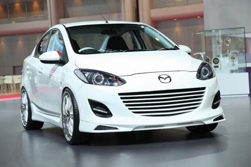 Mazda Show-Off Contest เวทีโชว์ของรักของสาวกรถยนต์สายพันธุ์สปอร์ต