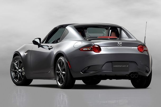 Mazda เดินหน้าผลิต MX-5 RF ส่งออกยุโรปและอเมริกา
