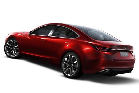 เผยโฉม Mazda Takeri Concept หน้าตาแบบนี้ที่จะเห็นได้ใน All-New Mazda6