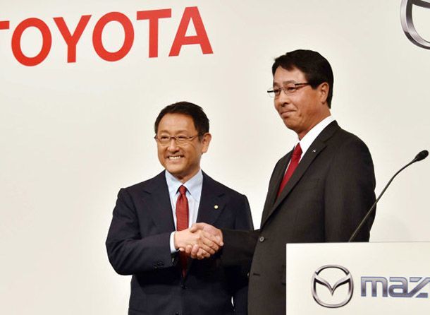Mazda ผนึกกำลัง Toyota ก่อตั้งบริษัทร่วมทุน Mazda Toyota Manufacturing