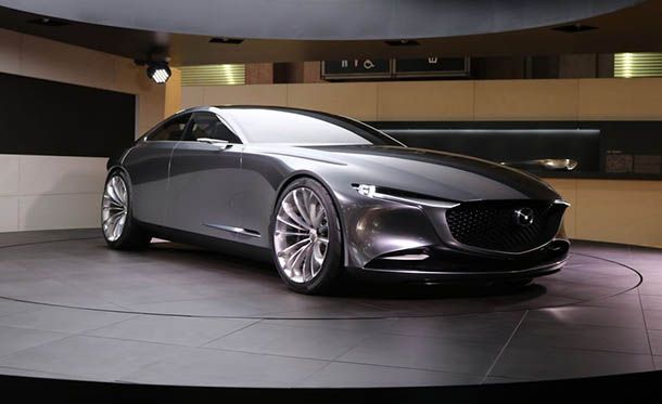 Mazda Vision Coupe คว้ารางวัลรถต้นแบบยอดเยี่ยมแห่งปี