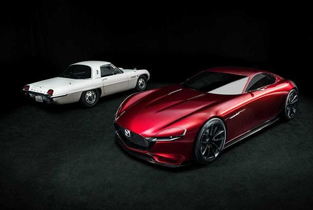 Mazda ฉลอง 50 ปีเครื่องยนต์โรตารี่อันลือลั่น