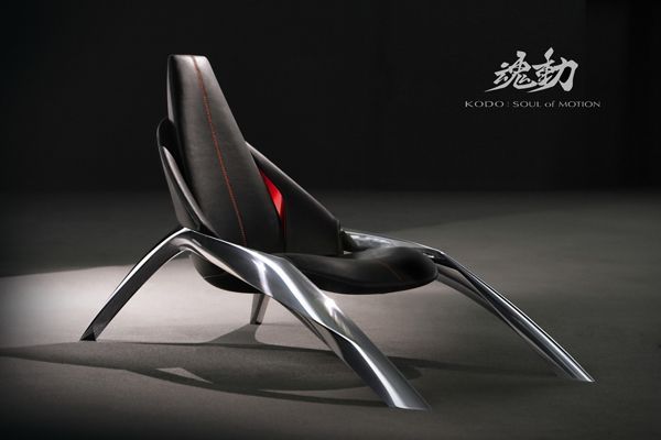 สนไหม? เก้าอี้ดีไซน์เฉียบ Mazda Kodo Chair
