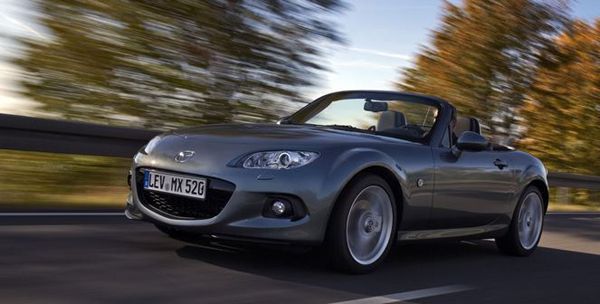Mazda เตรียมอวดโฉมแชสซีส์ของ MX-5 ใหม่เดือนหน้า