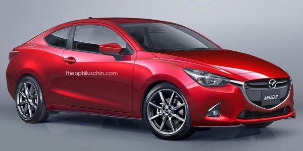จะเป็นอย่างไรถ้า Mazda 2 กลายเป็นเวอร์ชั่นคูเป้!