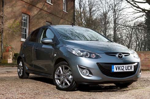 Mazda2 Venture Special Edition ผลิตจำหน่ายเพียง 1,500 คัน ในประเทศอังกฤษ