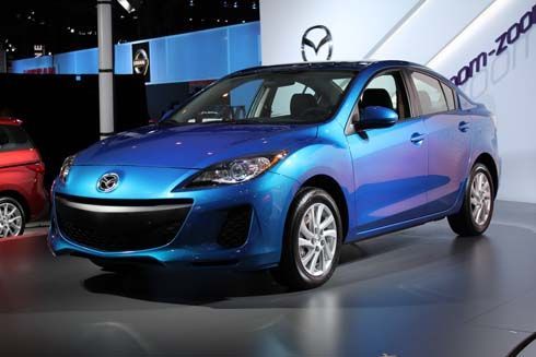 เปิดตัว Mazda3 รุ่นปี 2012 ไมเนอร์เชนจ์ พร้อมสเปคเครื่องยนต์และระบบเกียร์ SKYACTIV
