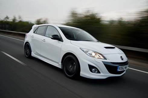 Mazda3 MPS รุ่นปี 2013 เติมความร้อนแรงให้มาสด้า3 ด้วยขุมพลัง 256 แรงม้า