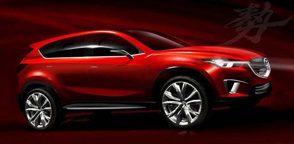 Mazda3 อาจถูกพัฒนาต่อยอดเป็นครอสโอเวอร์ ออกชนกับ Subaru XV