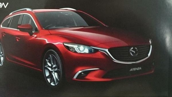 หลุดภาพ Mazda 6 รุ่นปรับโฉมเล็กเพิ่มความสดใหม่